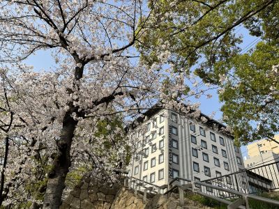 施設外観 大阪リバーサイドホテルの写真