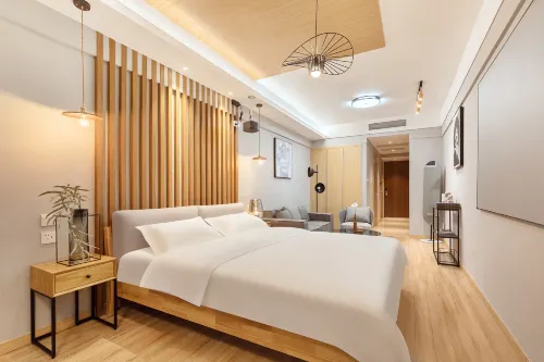 The Romantic hotel(Daminghu store, Jinan) - Condos