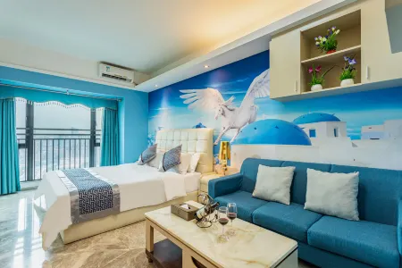 Tuxi International Apartment Guangzhou Beijing road pedestrian street Yuexiu time shop