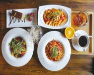 ジェームズ ジョイス コフィテルホテル(カラマイ石油大厦) - 朝食