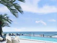 惠东花语海岸度假海景酒店 - 室外游泳池