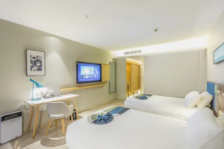 Homeinn Selected Hotel (Hengshui Zaoqiang Jianshe North Road) Отели в г. Чжаосян