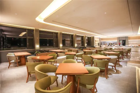 Jiuqi Yazhi Hotel Отели рядом с достопримечательностью «Hanzhong Gymnasium»