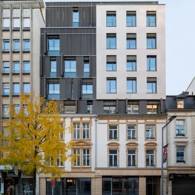 The Central City - Luxury Serviced Residence Отели рядом с достопримечательностью «Квартал Грунд»