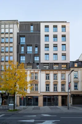 The Central City - Luxury Serviced Residence Отели в г. 