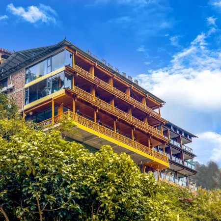 Longji Terraces Yuyang Galaxy Panorama Inn