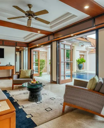 วิลล่าสระน้ำสองห้องนอนซิกเนเจอร์