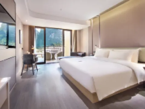 Guilin Yangshuo West Street Drum Tower Atour Hotel Hotels in Yangshuo