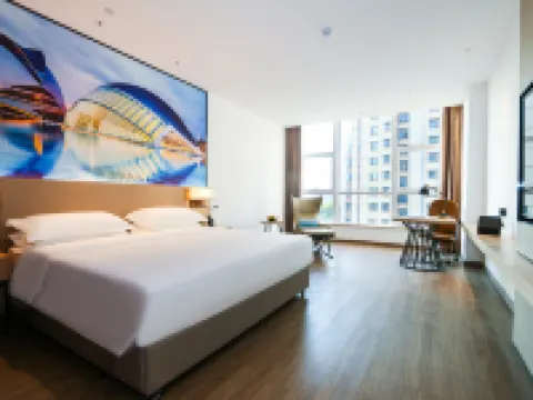 Vienna International Hotel (Dongying Wuyue Square Branch) Hotels in Dongying