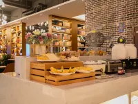 James Joyce Coffetel（new world store, Nanpu Road, Ezhou）. - petit déjeuner