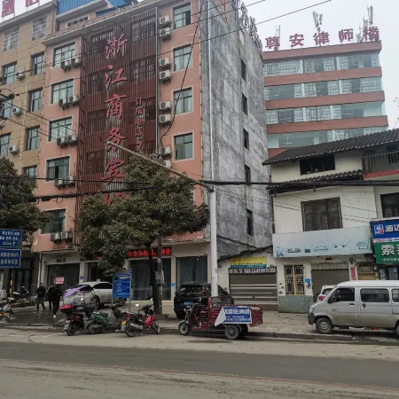 Zhejiang Business Hotel, Panshui Town, Pu'an