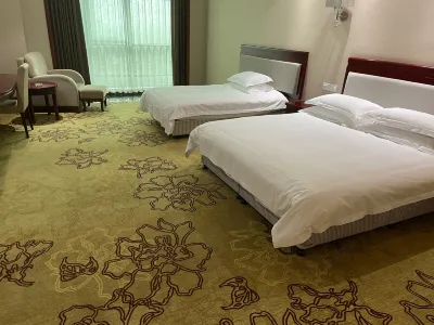 준위 호텔 절강우정전신직업기술학원(빈하이캠퍼스) 주변 호텔