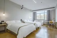 Youjia Smart Hotel (Ma'anshan Golden Eagle Shopping Plaza Angong University)