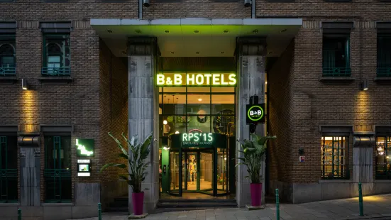 B&B HOTEL 브뤼셀 센터 루이스