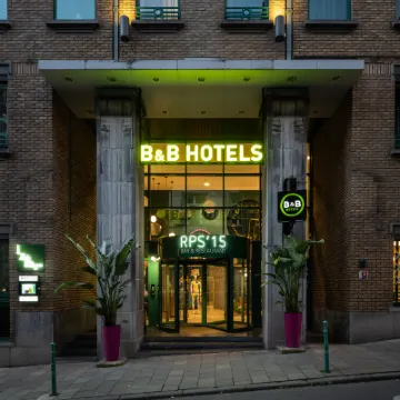 B&B Hotel Brussels Centre Louise Hotels near Royal Palace of Brussels