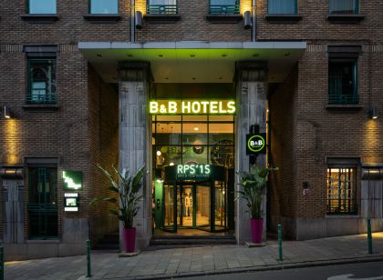 B&B Hotel Brussels Centre Louise