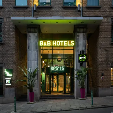 B&B Hotel Brussels Centre Louise