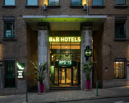 โรงแรม B&B Brussels Centre Louise โรงแรมในบรัสเซลส์