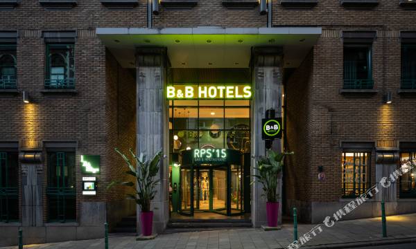 B&B Hotel Brussels Centre Louise