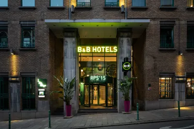 B&B Hotel Brussels Centre Louise Hotels in 