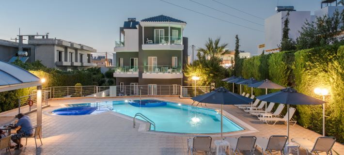 Dimamiel Malia Inn Hoteles en Malia