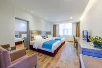 Manzhou International Hotel (Xishui Danxia World Branch) Hotels in Xishui