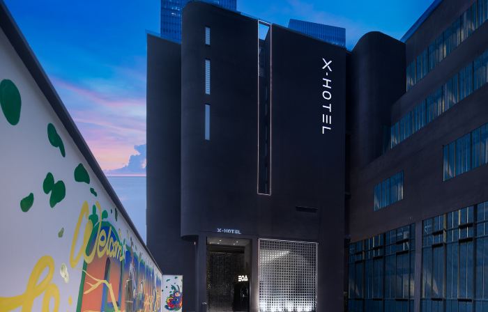 XHotel飯店（長沙五一廣場IFS國金中心店）