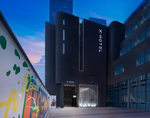 XHotel (Changsha Wuyi Square IFS International Financial Center) Hotels in Changsha