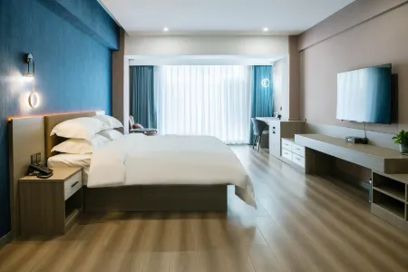 Yangquan Tianxu Hotel Отели рядом с достопримечательностью «Shanxi Institute of Engineering and Technology»