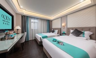 Xana Hotelle (Guangzhou Jiangnanxi Metro Station)