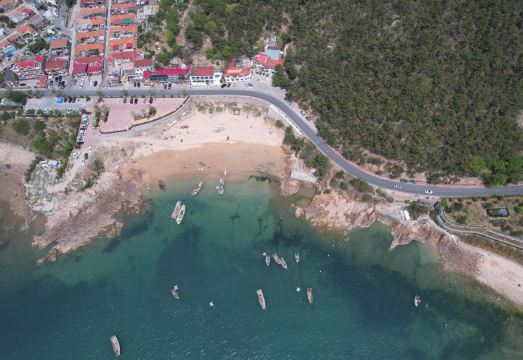 Qingdao has sea view villa hotel