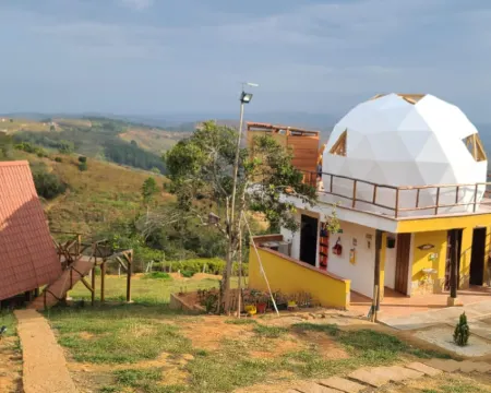 GLAMPING VALLEY BARICHARA Hotels in San Gil