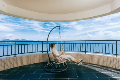 Time Island Sea View Apartment (Huizhou Huidong Shili Silver)