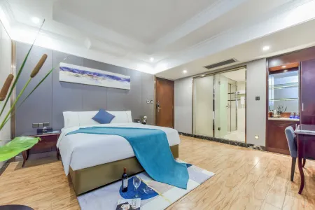 Yulong Business Hotel (Guangzhou Shiqiao Metro Station) Отели рядом с достопримечательностью «Chenyong Park»