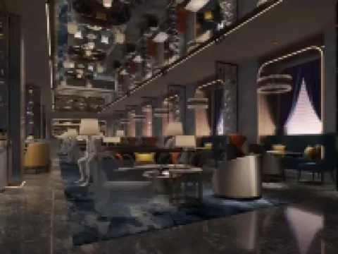 贑州香江文華ホテル(萬象城中央公園) 贛州のホテル