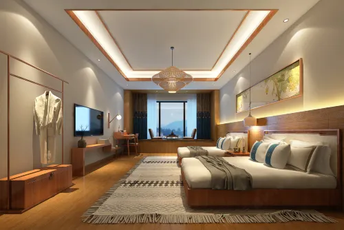 Yuting Boutique Hotel (Zhangjiajie Tourism Commercial Pedestrian Street)