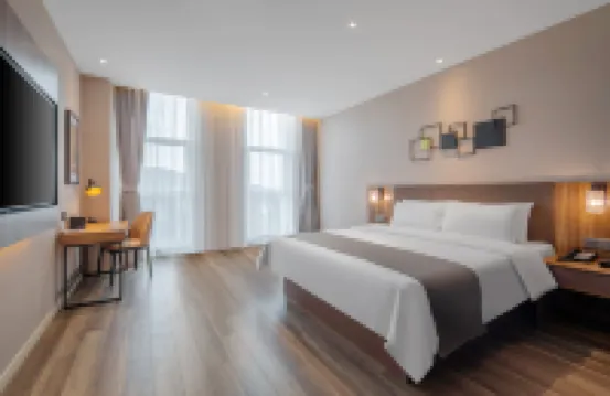 Homeinn Plus Hotel (Yantai Headquarters Base South Railway Station) Các khách sạn ở Yên Đài