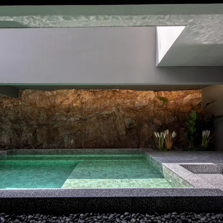 TingJian·Twenty Three Bay Rock Wall Soup Design Residential (Yixing shop)