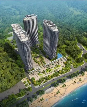 Poltton International Apartment (Huizhou Shili Yintan Yapojiao Branch) Отели рядом с достопримечательностью «Shili Yintan (Shili Silver Beach)»