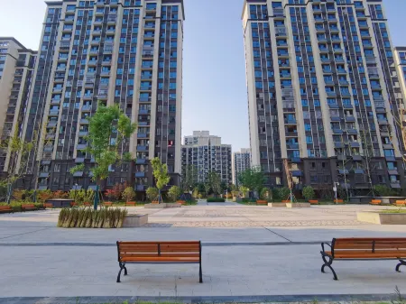 Anjujusu (Jindian Yayuan Shop) Отели в г. Чанфэн