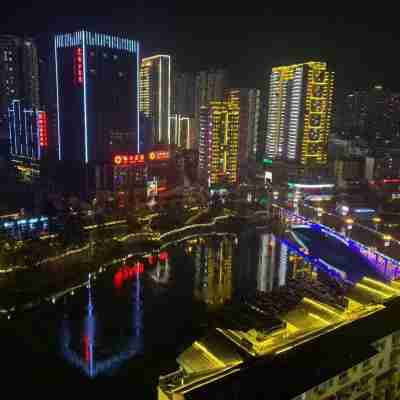 銅仁錦江賓館 Hotel Exterior