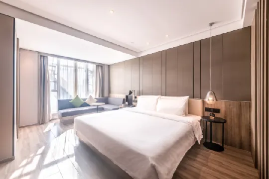 Atour Hotel (Shenzhen Nanshan Coastal City) Отели рядом с достопримечательностью «Coast City»