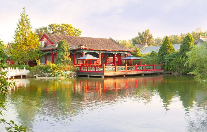 PALACE GARDEN Tai He Fu Hotel
