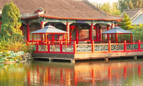 PALACE GARDEN Tai He Fu Hotel