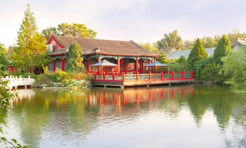PALACE GARDEN Tai He Fu Hotel