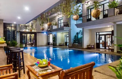 Bayon Modern Residence Hoteles en Siem Reap