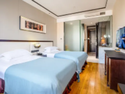 浙悅ホテル（紹興魯迅古里倉橋直街） 紹興のホテル