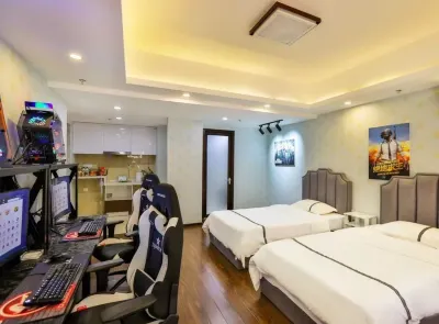 Jinyue E-sports Cinema Apartment (Anshan Wanxi Plaza)