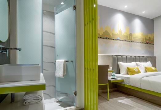 호텔 실내 상단