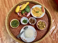 チャイポン ホームスティ - 朝食